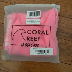 Coral reef swim bottoms